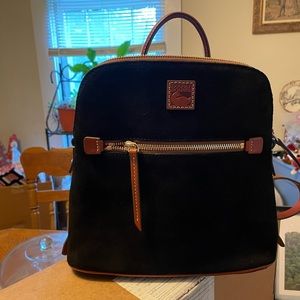 Dooney and Bourke backpack Suede
